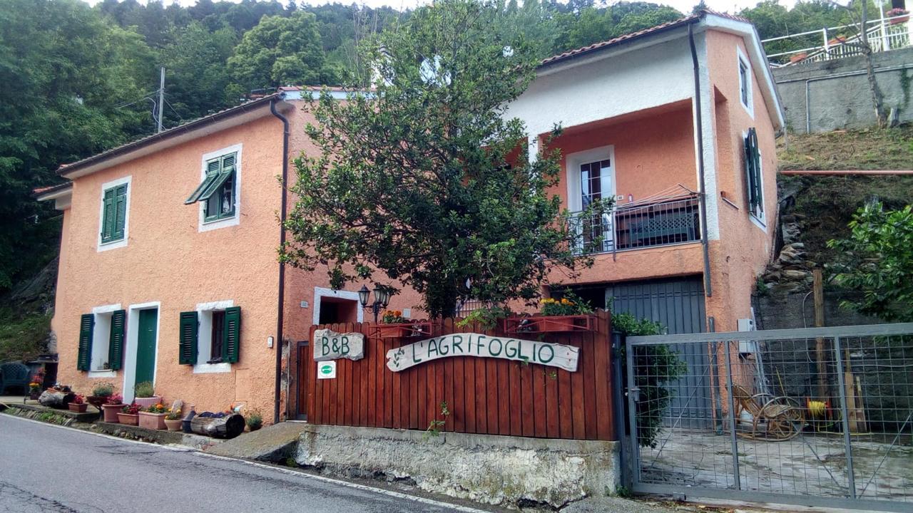 Casa Vacanze L'Agrifoglio Bed and Breakfast Magliolo Buitenkant foto